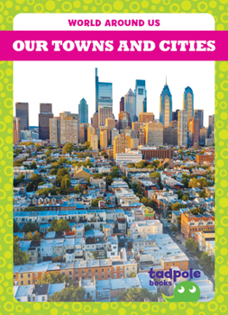 Paperback Our Towns and Cities Book