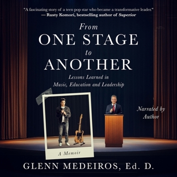 Audio CD From One Stage to Another: A Memoir Book