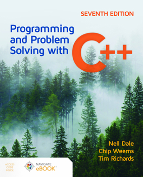 Paperback Programming and Problem Solving with C++ Book