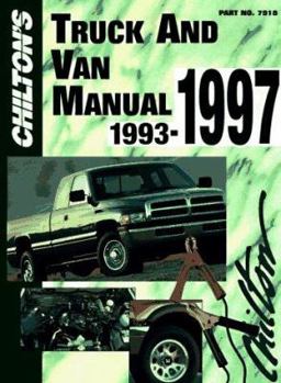 Paperback Chilton's Truck and Van Repair Manual, 1993-97 - Perennial Edition Book