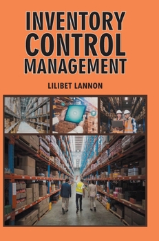 Hardcover Inventory Control Management Book