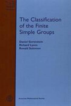 Paperback The Classification of the Finite Simple Groups Book