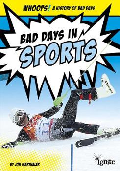 Hardcover Bad Days in Sports Book