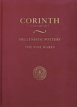 Hardcover Hellenistic Pottery: The Fine Wares Book