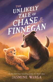 Library Binding Unlikely Tale of Chase and Finnegan Book