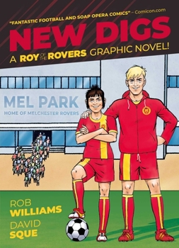 Paperback Roy of the Rovers: New Digs: Volume 7 Book
