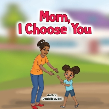 Paperback Mom, I Choose You [Large Print] Book