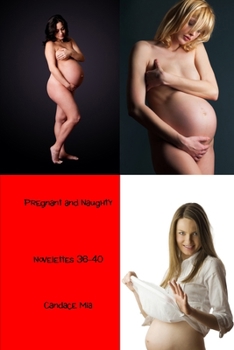 Paperback Pregnant and Naughty: Novelettes 36-40 Book