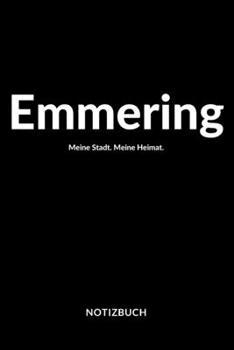 Paperback Emmering: Notizblock - Notizbuch - DIN A5, 120 Seiten - Liniert, Linien, Lined - Notizen, Termine, Planer, Tagebuch, Organisatio [German] Book