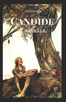 Paperback Candide Annotated Book