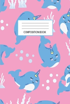 Composition Book: This Perfect Composition Book Journal for Kids, Teens, Boys And Girls. Cute Cream Paper 6*9 Inch With 100 Pages Notebook For Writing Daily Routine, Journal and Hand Note