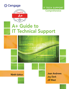 Hardcover A+ Guide to IT Technical Support (Hardware and Software) Book