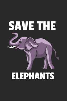 Elefant Notizbuch: Elefant Notizbuch für Liebhaber / Notizheft / Notizblock A5 (6x9in) Dotted Notebook / Punkteraster / 120 gepunktete Seiten (German Edition)