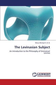 Paperback The Levinasian Subject Book