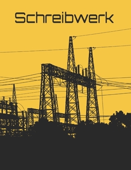 Schreibwerk: Schneeflocken Matrix - XXL Planer Notizbuch (Gr��e: 8,5x 11 Zoll) f�r das kreative Schreiben und die Entwicklung komplexer Storys