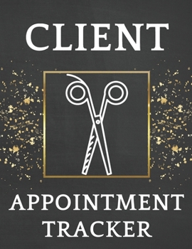 Paperback Client Appointment Tracker: Daily Appointment Book
