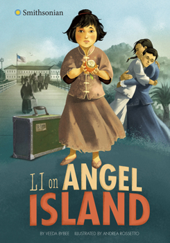 Hardcover Li on Angel Island Book