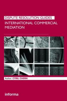 Hardcover International Commercial Mediation Book