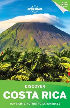 Paperback Lonely Planet Discover Costa Rica (Travel Guide) Book