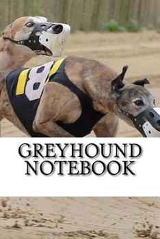 Paperback Greyhound Notebook Book