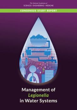 Hardcover Management of Legionella in Water Systems Book