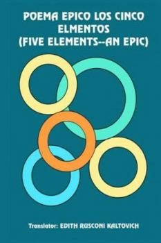 Paperback Poema Epico Los Cinco Elmentos (Five Elements--An Epic) Book