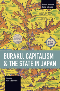 Paperback Buraku, Capitalism and the State in Japan Book