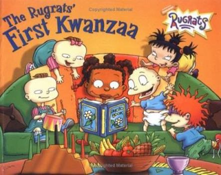 Paperback The Rugrats' First Kwanzaa Book