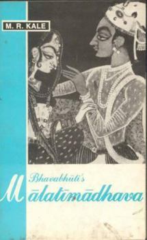 Paperback Bhavabhuti's Malatimadhava Book