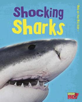 Library Binding Shocking Sharks Book