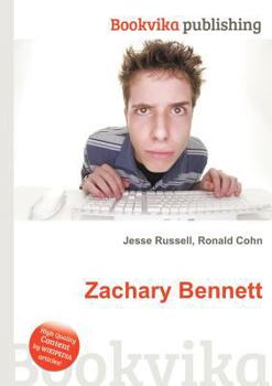 Paperback Zachary Bennett Book