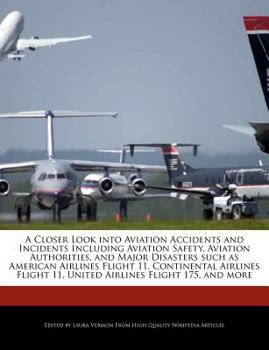 Paperback A Closer Look Into Aviation Accidents and Incidents Including Aviation Safety, Aviation Authorities, and Major Disasters Such as American Airlines Fli Book