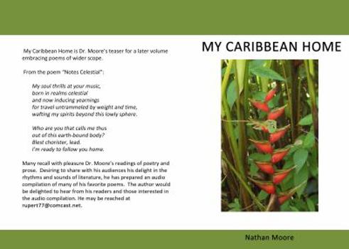 Paperback My Caribbean Home Book