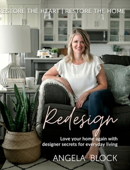 Hardcover Redesign: Restore the Heart Restore the Home Book