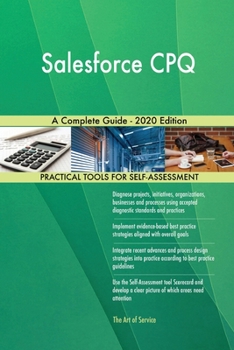 Paperback Salesforce CPQ A Complete Guide - 2020 Edition Book