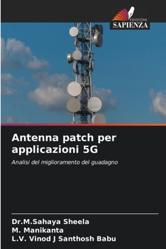 Paperback Antenna patch per applicazioni 5G [Italian] Book