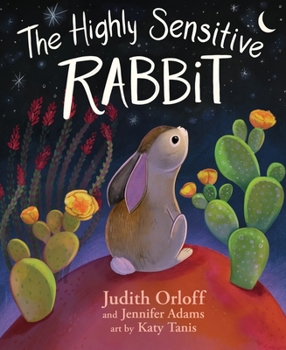 Hardcover The Highly Sensitive Rabbit Book
