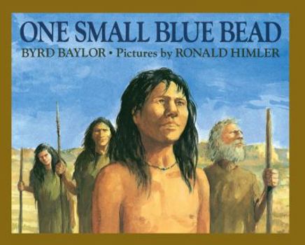 Hardcover One Small Blue Bead Book