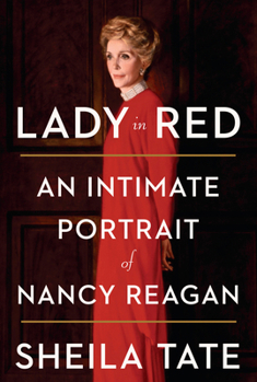 Paperback Lady in Red: An Intimate Portrait of Nancy Reagan Book