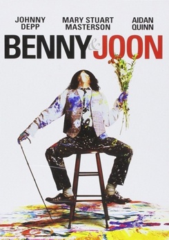 Hardcover Benny & Joon Book