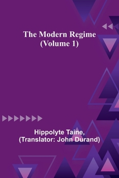 Paperback The Modern Regime (Volume 1) Book