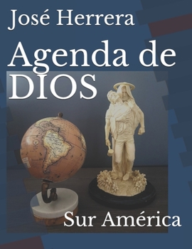Paperback Agenda de DIOS: Sur América [Spanish] Book