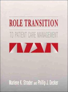 Paperback Role Transition to Patient Care Management Book
