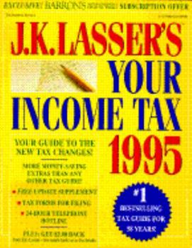 Paperback J K Lasser Your Income Tax 1995 Book