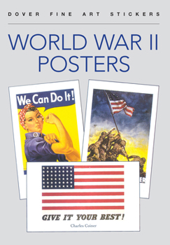 Paperback World War II Posters: 16 Art Stickers Book
