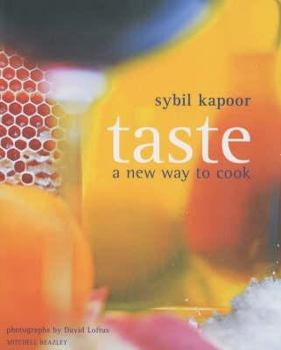 Hardcover Taste a New Way to Cook Book