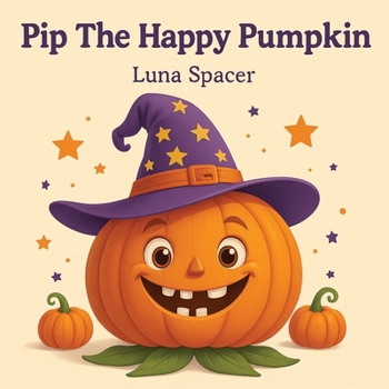 Paperback Pip The Happy Pumpkin Book