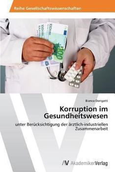 Paperback Korruption im Gesundheitswesen [German] Book