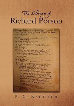 Paperback The Library of Richard Porson [Multiple Languages] Book