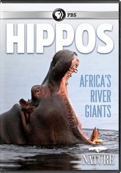DVD Hippos: Africa's River Giants Book
